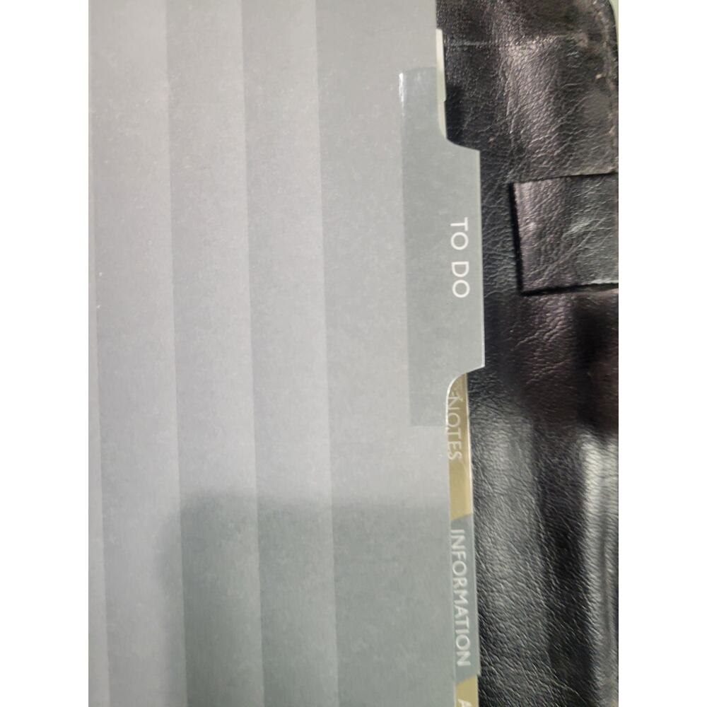 B6 SNAP AGENDA Planner NOTES CALCULATOR, PHONE #S important agency contacts ++ - Picture 7 of 16